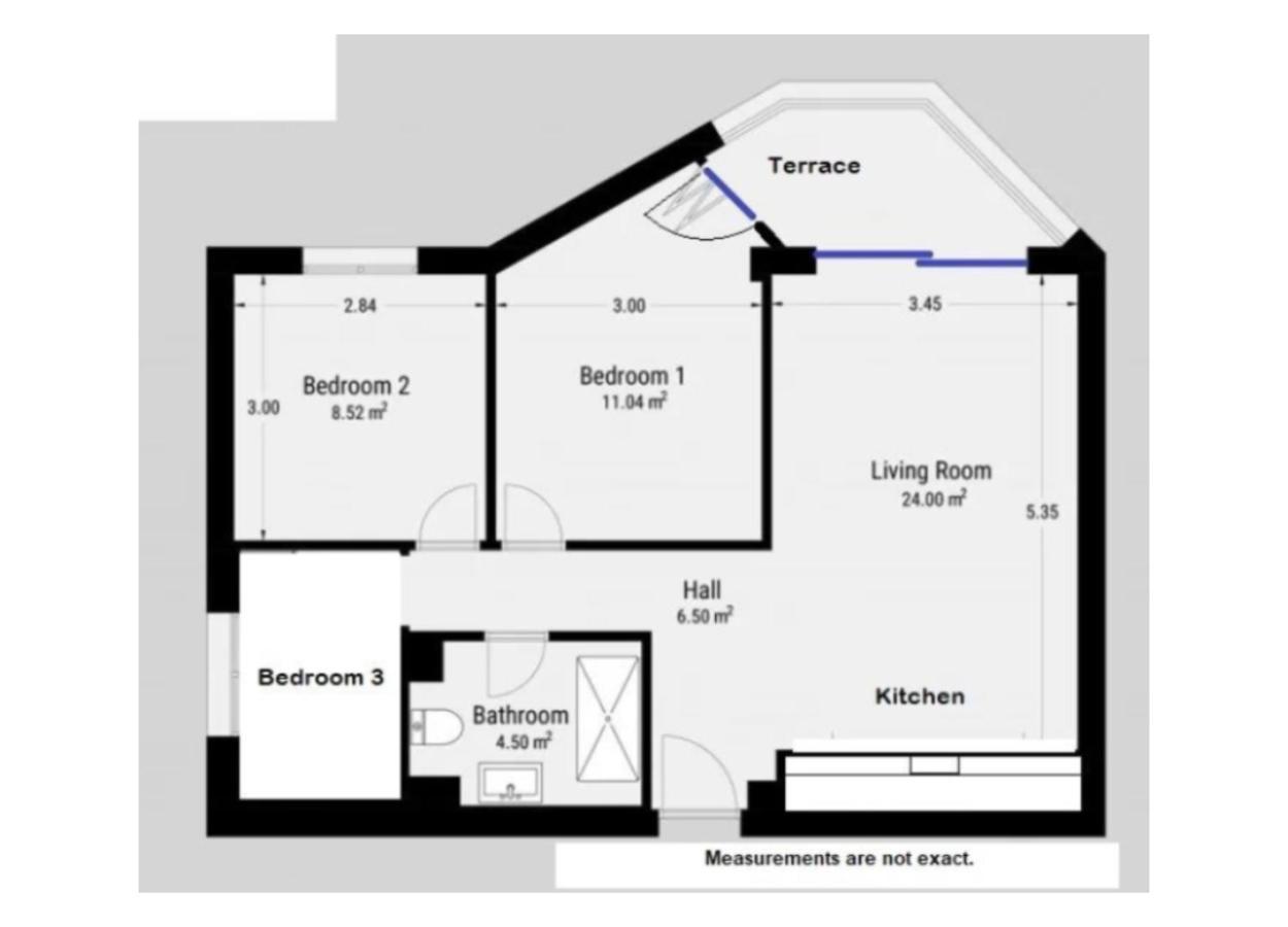 Apartment 511 Torresol, Sea Views Нерха Экстерьер фото