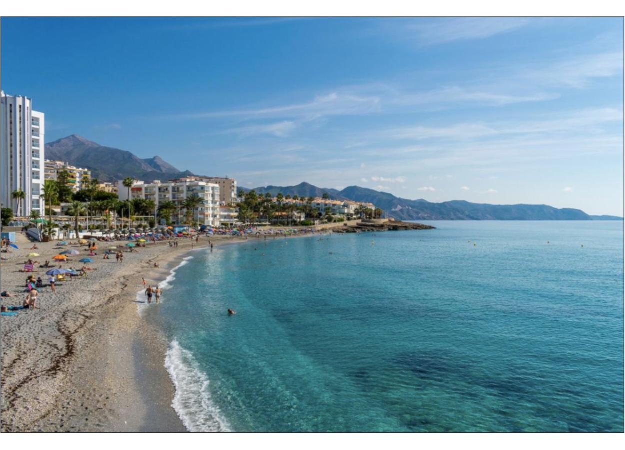 Apartment 511 Torresol, Sea Views Нерха Экстерьер фото