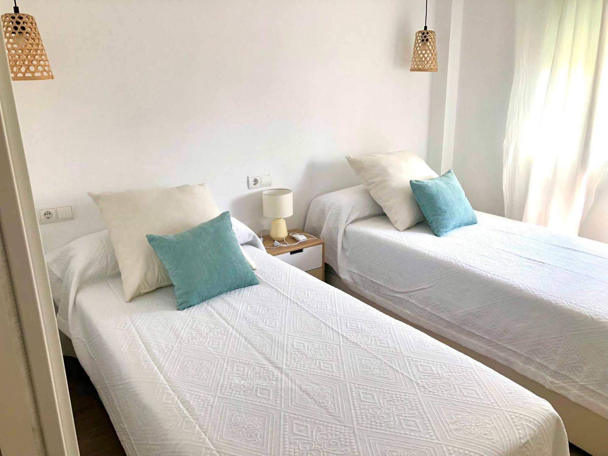 Apartment 511 Torresol, Sea Views Нерха Экстерьер фото